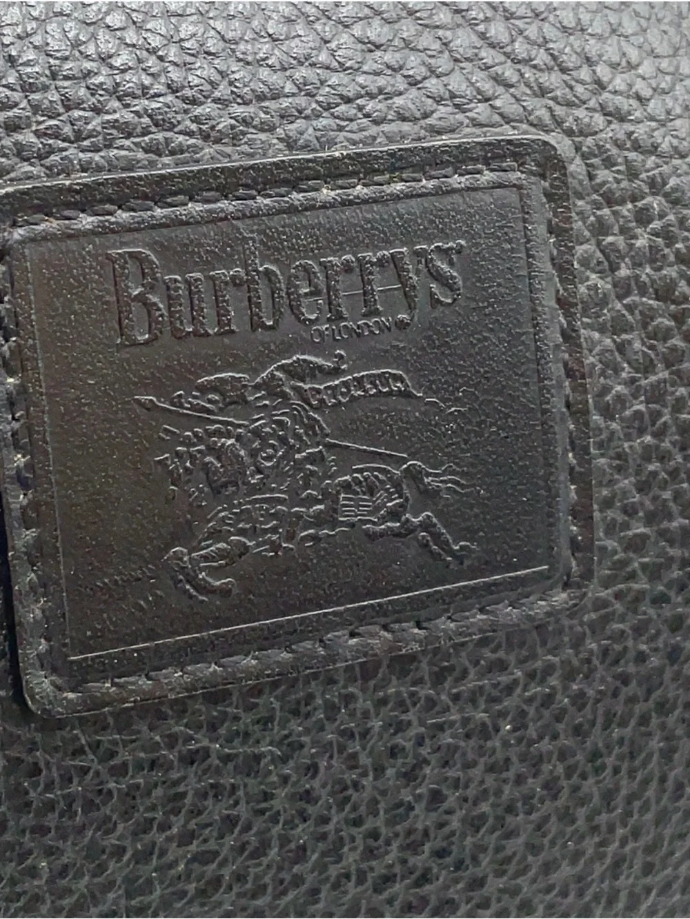Burberry structured duffel
